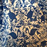 Vineyard Vines Bahamas Otomi Print Romper Outfit Turtle Yacht Blue White NWT XL Photo 12