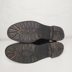 ZARA Woman Leather Biker Boots with Stretch Leg Black Size 38 5156/101 Photo 5