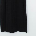 MM.LaFleur Womens Black Cap Sleeve Sheath Dress Size 0 Minimalist Career Office Photo 2