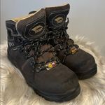 Avenger Dark Brown Safety Boots women’s 7 Black Photo 0