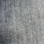 Old Navy Vtg Y2k  Blue Denim Skirt Low Rise Western Cowgirl Rodeo Beach 6 boho Photo 7