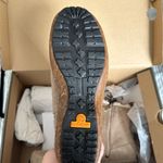 Timberland EK Granby 8450A Taupe Sherpa Zip Waterproof Ankle Boots Womens 7 Photo 2