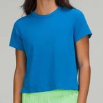 Lululemon Classic Fit Cotton Blend T-Shirt Poolside Photo 0