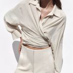 ZARA  High-Waisted Pants Photo 5