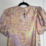Amanda Uprichard FAME Mini Dress in Optic Print - S Photo 5