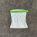 Aritzia  Original Contour Hip Tube Top 
in white, size XS Photo 5