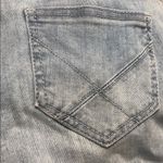 Gianni Bini  fringe bottom skinny ankle  jeans Photo 5