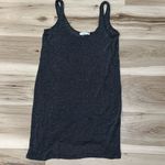 Rag and Bone Shimmer Gray Mini Tank Dress Women’s Small Photo 1