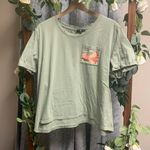 Women’s Yellowstone Park Cropped Graphic Pocket T Photo 1