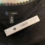 AQUA Lace Trim Shorts Photo 2