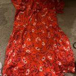 Free People Jinx Floral Mini Dress Romper Size 4 Photo 8