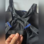One Piece Athletic Lap Swimming Competition Racing Swimsuit‎ Racerback Size L Blue Size L Photo 12