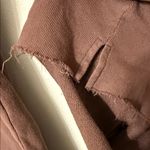 Aerie Brown Wide-Leg Pants Photo 2