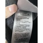 J.Crew  Jeans Women Sz 31 Tall 9" Mid Rise Signature Stretch Black Skinny Dark Photo 7