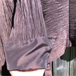 Victor Costa Chocolate Brown Crinkle Texture Wrap Top Evening Jacket w/Skirt 8 Photo 8