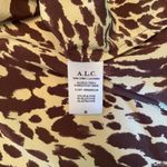 A.L.C. Marcie Silk Long Sleeve Ruched Mini Dress - Size 6 752J Photo 7