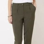 Loft NEW slim pants with stretchy elastic waist Photo 0