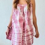 Bijoux Terner One size fits all Rose tie dye beachwear- Halter Dress Photo 0