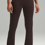 Lululemon  Smooth Fit Pull-On High-Rise Pant Size 0 NWT - Espresso Photo 0