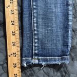 BKE  denim BILLIE jeans size 27 slim fit high rise ankle skinny distressed butt Photo 7