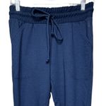 Free People  Pants Womens Small Blue Sunny Skinny‎ Sweat Casual Lounge Athleisure Photo 2