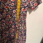 Boden stretch dress jersey mini dress with v neck size 2 Photo 3