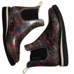 Roma Ava Art22 Women's Rain Boots by artist Laurence Gartel size 10 Multicolor Photo 0