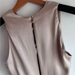 Shona joy La Lune High Neck Midi Dress Gold Size 4 NEW Photo 6