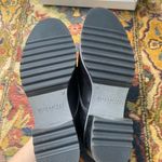 Hispanitas Black Leather Women's Loafers Size 6 Photo 5