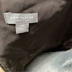 Ann Taylor Brown beige geometric silk  LOFT sheath knee-length dress 10P Photo 5