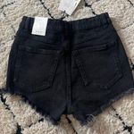 ZARA NWT  high rise cutoff short Photo 1