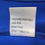 Hello Molly  Outta Cash Midi Dress Women's XS 2 Blue Slit Cocktail Party NWOT Photo 16