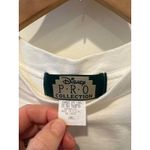 Disney Vintage 90's  Minnie Mouse Embroidered Tennis T Shirt Small White Photo 2