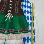 Oktoberfest Fraulein Fabric Novelty Apron Halloween Costume German Bar Maiden Multiple Photo 7