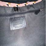 Coach  derby tote bag purse checkered heart lining Photo 8