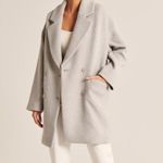 Abercrombie & Fitch Short Wool-Blend Coat Photo 0