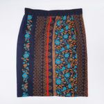 Anthropologie Dolan Left Coast Collection Jacquard Skirt Mixed Print Size Small Photo 4