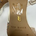 Ted Baker  London Sadie Pointed Toe Slingback Pump Women's 6 Tan Heels Party NWOB Photo 12