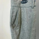 Rag and Bone  Womens Wool Gray Trousers Dress Pants Size‎ 12 Photo 4