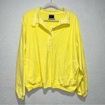 Urban Outfitters  Out From Under Jacintha Reverse Henley Sweatshirt Top Photo 4