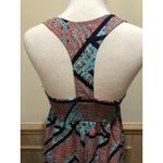 Love, Fire Love FIRE Racer back Maxi Dress ~ Size Medium ~ Multicolor Photo 3