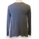 Grayson Threads NWT Namast’ay in Bed Graphic Pajama Lounge Top Size XS Gray Photo 2