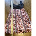 Athleta Floral Geometric Sleeveless Built In Bra Dress Women's Size Small Photo 2