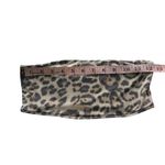 frankie's bikinis FRANKIE’S BIKINIS Juju‎ Bikini Top & Bottom Leopard Animal Print Strapless Small Photo 5