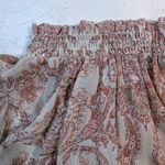 Dress Forum Boho Paisley Smocked Mock Neck Dress – Medium Long Sleeve Photo 7