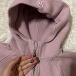 Lululemon Scuba Oversized Half-Zip Hoodie in Pink Peony Photo 5