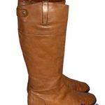 Ralph Lauren  Jenessa Boots In Cognac Size 9.5 Photo 0