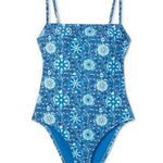 Rhode X Target One Piece Swimsuit medium Blue Photo 0