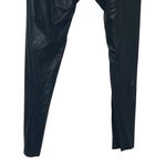 Commando  Black Faux Leather Leggings Women’s Size XL High Rise Stretch Pants Photo 4