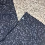 Lululemon  Black Cheetah Leggings Print Photo 1
